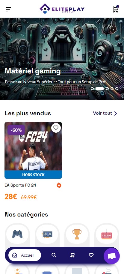 application-mobile-eliteplay-webapp